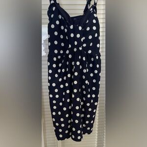 Swimdress- Polka Dot Plus Size Swim-dress